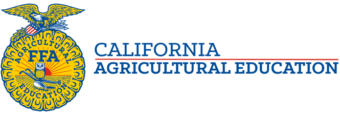 California Agricultural Education logo