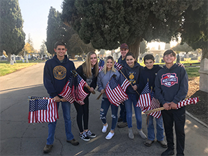 FFA Students participating in November events