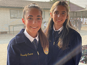 FFA Students participating in September events